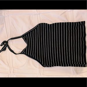 american eagle halter tank top